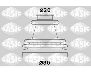 Пыльник ШРУСа наружного пер 77 для Citroen ZX 1991-1997 новый