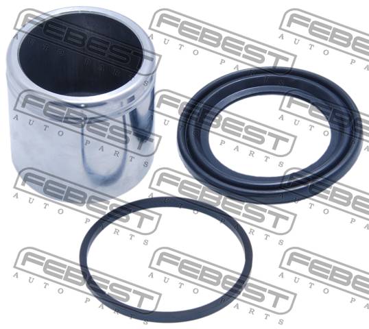 FEBEST 2076-PTCF-KIT Pistoncino Pinza Freno Per Assale Anteriore, Compatibile Con Chrysler PT Cruiser, Neon, Dodge, Plymouth - 2