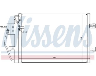 Радиатор кондиционера (конденсер) для Mercedes Benz VANEO W414 2001-2006 новый