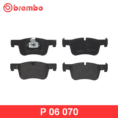 P06070 Торм колод Перед BMW 3 (F30, F80) 11/11-10/18 / BMW 3 (G20, G80, G28) 11/18->  / BMW 3 Tourin