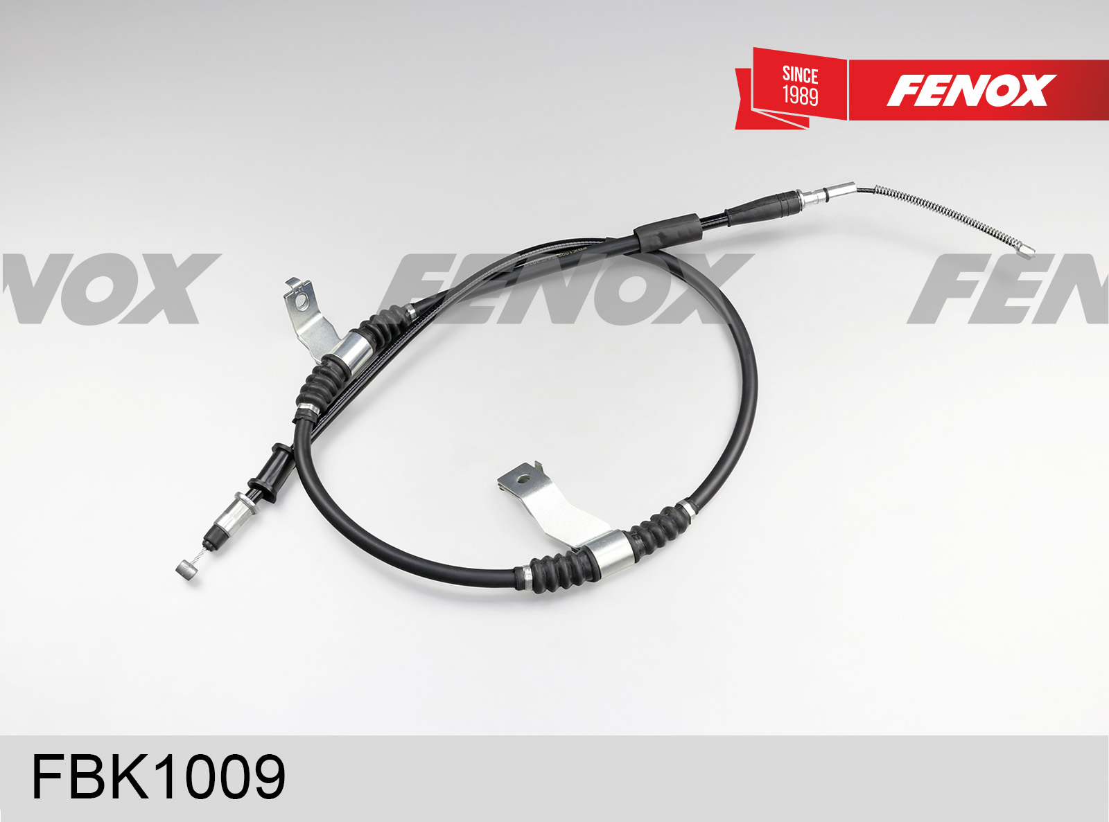 Трос стояночного тормоза левый