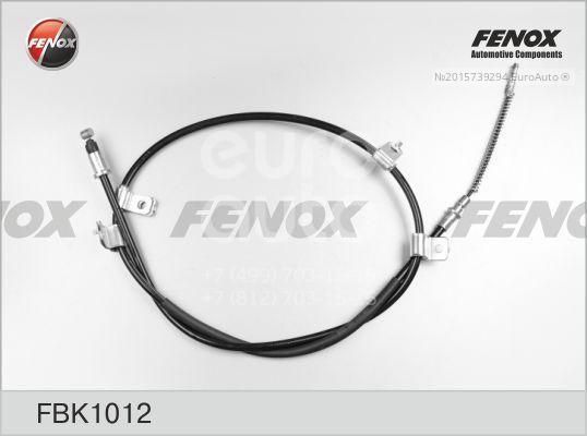 FBK1012 FENOX Трос стояночного тормоза правый от производителя по спец цене  купить в Вологде