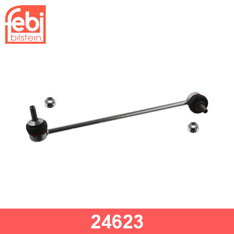 Стойка переднего стабилизатора левая