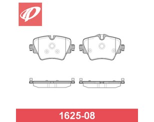 Колодки тормозные передние к-кт для BMW X1 E84 2009-2015 новый