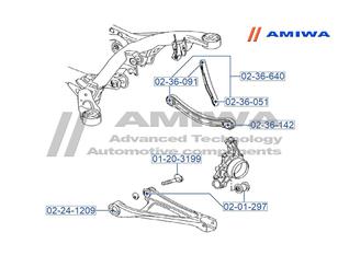 Болт развала передних колес для VW Amarok 2010> новый