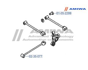 Сайлентблок тяги для Toyota Corolla E10 1992-1997 новый