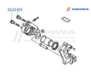 Направляющая суппорта для Mazda CX 9 2007-2016 новый