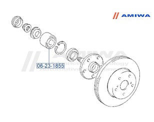 Подшипник передней ступицы наружный для Lexus IS 200/300 1999-2005 новый