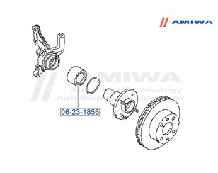 Подшипник передней ступицы для Nissan Almera N15 1995-2000 новый