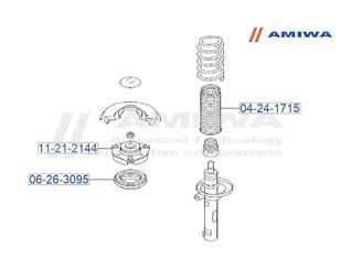 Подшипник опоры переднего амортизатора для VW Tiguan 2011-2016 новый