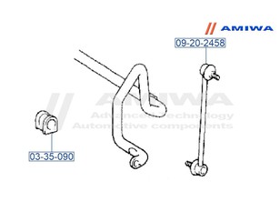 Стойка переднего стабилизатора для Lexus ES (CV3) 2001-2006 новый