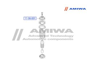 Опора заднего амортизатора для Daewoo Nubira 2003-2007 новый