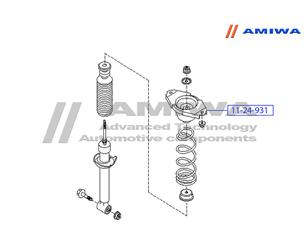 Опора заднего амортизатора для Nissan Almera Tino 2000-2006 новый