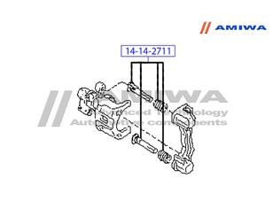 Направляющая суппорта (к-кт) для Nissan Micra (K11E) 1992-2002 новый