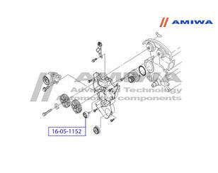 Ролик дополнительный ремня ГРМ для Chevrolet Aveo (T200) 2003-2008 новый