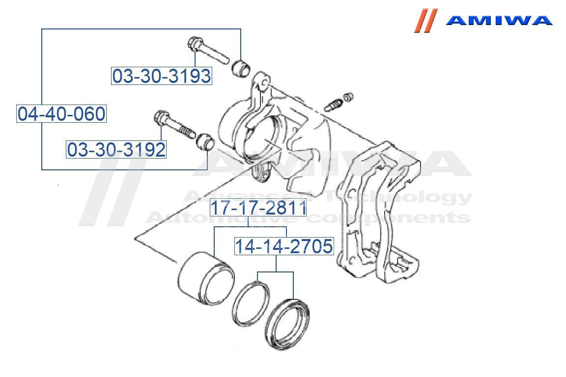 Поршень переднего суппорта для Suzuki Grand Vitara 1998-2005 купить в  Ростове-на-Дону