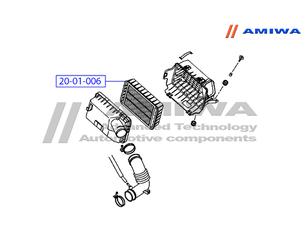 Фильтр воздушный для Mitsubishi Lancer (CS/Classic) 2003-2008 новый