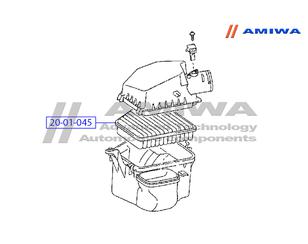 Фильтр воздушный для Lexus GS 300/400/430 2005-2011 новый