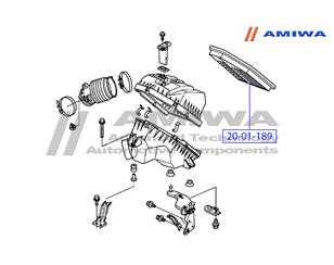 Фильтр воздушный для Honda CR-V 2007-2012 новый