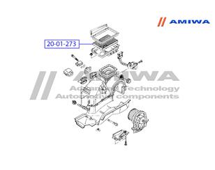 Фильтр салона для VW Polo 1999-2001 новый