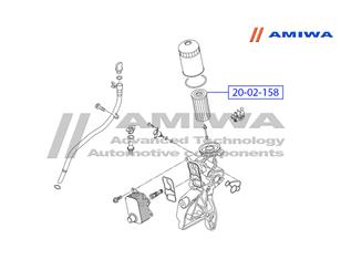 Фильтр масляный для VW Teramont 2017> новый