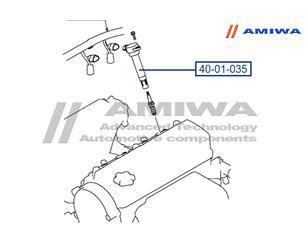 Катушка зажигания для Mitsubishi Grandis (NA#) 2004-2010 новый