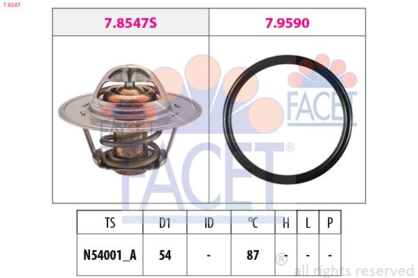 7.8547 Facet от 999 руб. в Москве