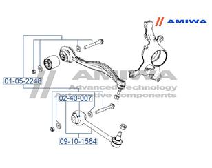 Сайлентблок переднего рычага для Mercedes Benz GLK-Class X204 2008-2015 новый