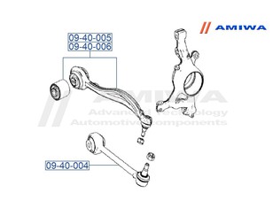 Рычаг передний верхний левый для Mercedes Benz GLK-Class X204 2008-2015 новый