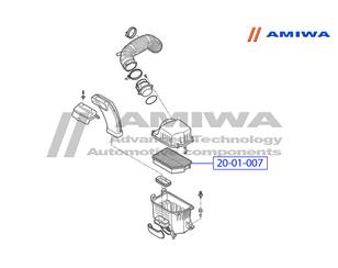 Фильтр воздушный для Hyundai Avante 2010-2015 новый