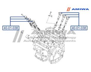 Катушка зажигания для Hyundai ix55 2007-2013 новый