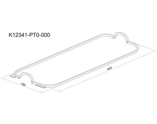 Прокладка клапанной крышки для Honda Accord V 1996-1998 новый