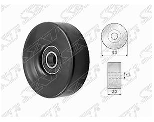 Ролик-натяжитель ручейкового ремня для Lexus GS 300/400/430 2005-2011 новый