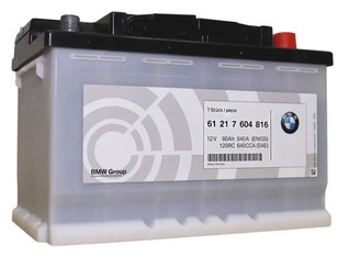 Аккумулятор 80 для BMW X1 E84 2009-2015 новый