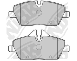 Колодки тормозные передние к-кт для Mini Clubman R55 2007-2014 новый