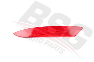 Отражатель в бампер задний левый