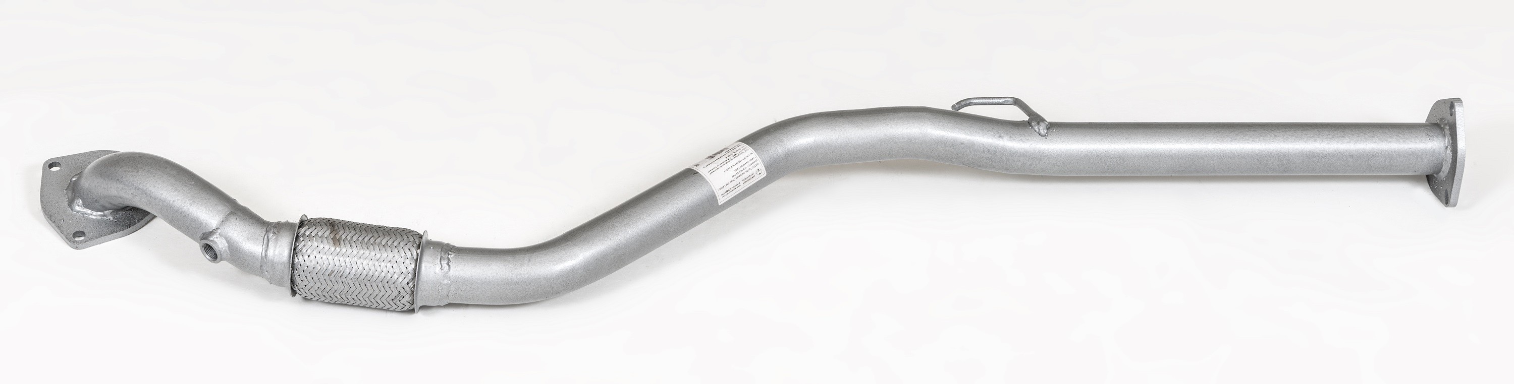 Приемная труба глушителя