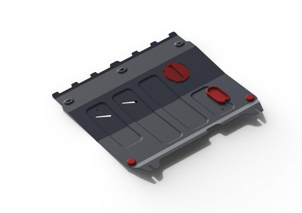 Защита картера Spark R2 (+ КПП, АКПП, крепеж, сталь) АвтоБРОНЯ