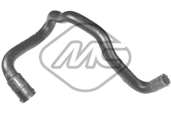 Патрубок отопителя