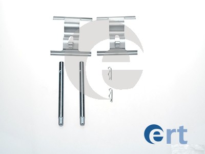 Установочный к-кт задних колодок