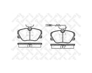 Колодки тормозные передние к-кт для Mercedes Benz W201 1982-1993 новый