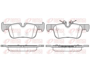 Колодки тормозные задние дисковые к-кт для BMW X1 F48 2014> новый