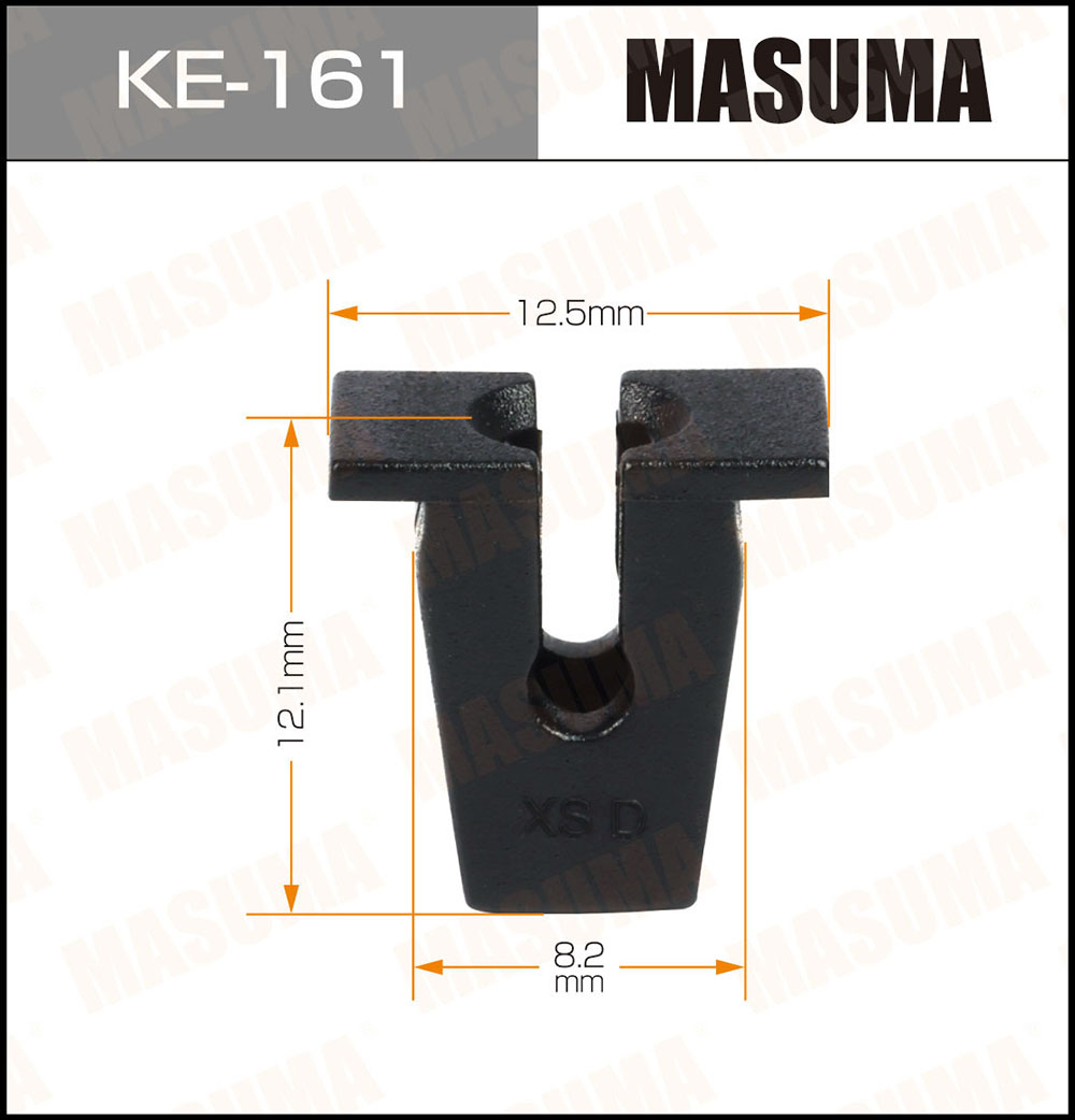 KE-161 Masuma Крепеж (клоп) от производителя по спец цене купить в Саратове