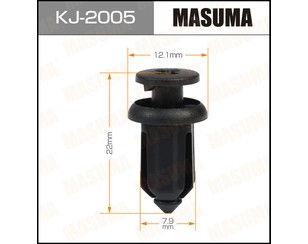 Крепеж для Nissan Almera N16 2000-2006 новый