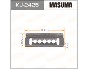 Крепеж бампера для Mazda MX-5 III (NC) 2005-2015 новый