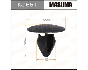 Крепеж (клоп) для Nissan Almera N15 1995-2000 новый