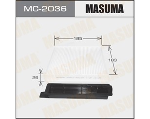 Фильтр салона для Renault Modus 2004-2012 новый