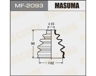 Пыльник ШРУСа наружного пер для Nissan 200SX (S14) 1994-1999 новый