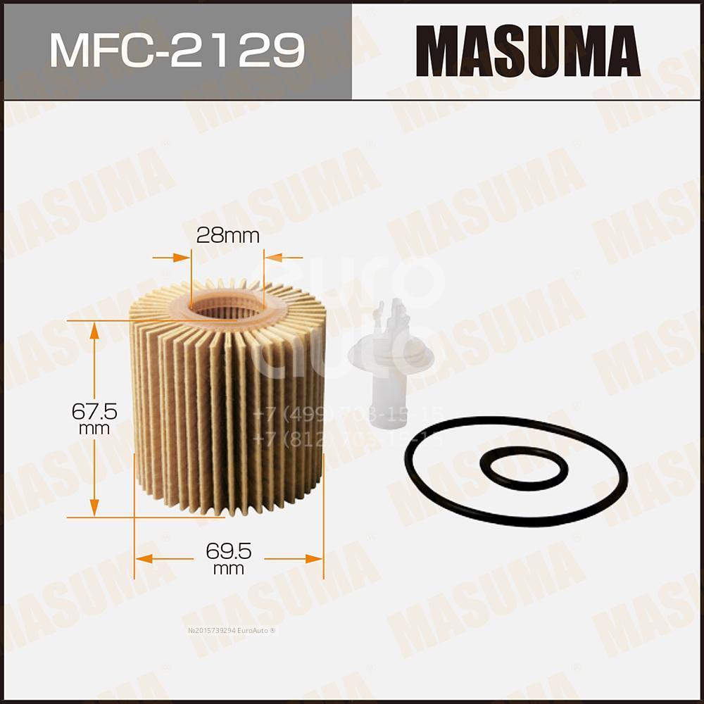 MFC-2129 Masuma Фильтр масляный от производителя по спец цене купить в  Череповце