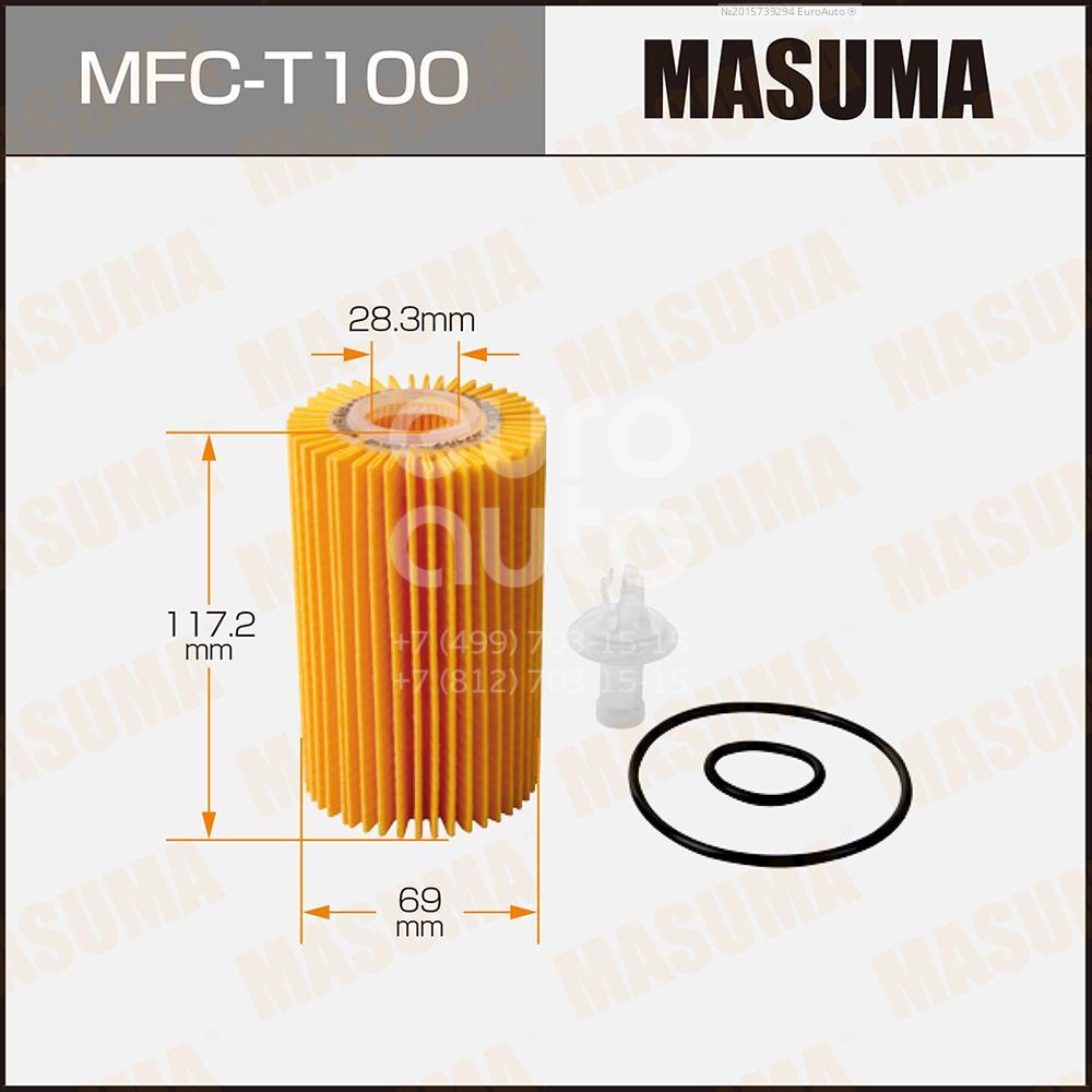 MFC-T100 Masuma Фильтр масляный от производителя по спец цене купить